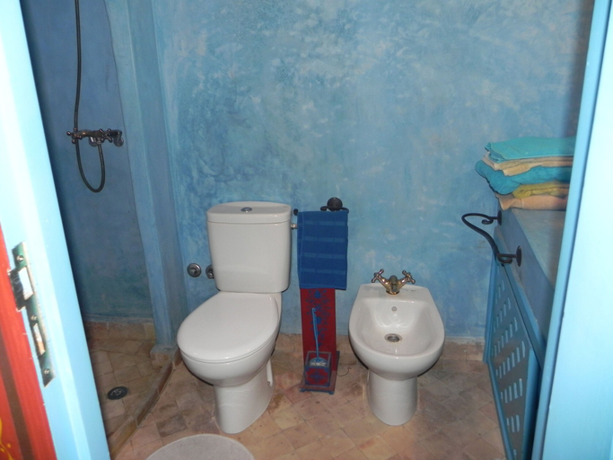 Bathroom 3, Dar Bianca, El Jadida