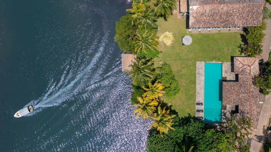 Exterior & Views 2, Lovely Lakeside Villa With Large Pool Poolside Dining, Habaraduwa