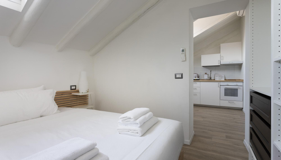 Bedroom 1, Italianway Easy - Panfilo Castaldi 29, Milano