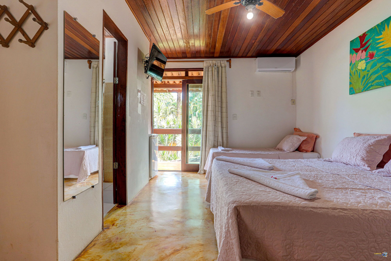 Bedroom 4, Pousada casa zaza, Itacaré