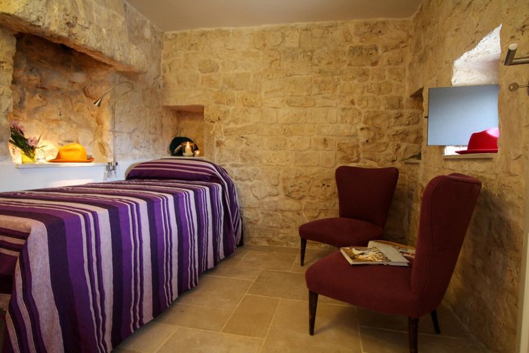 Bedroom 3, TD Casale Terranova Stone Farmhouse With Pool, Bari