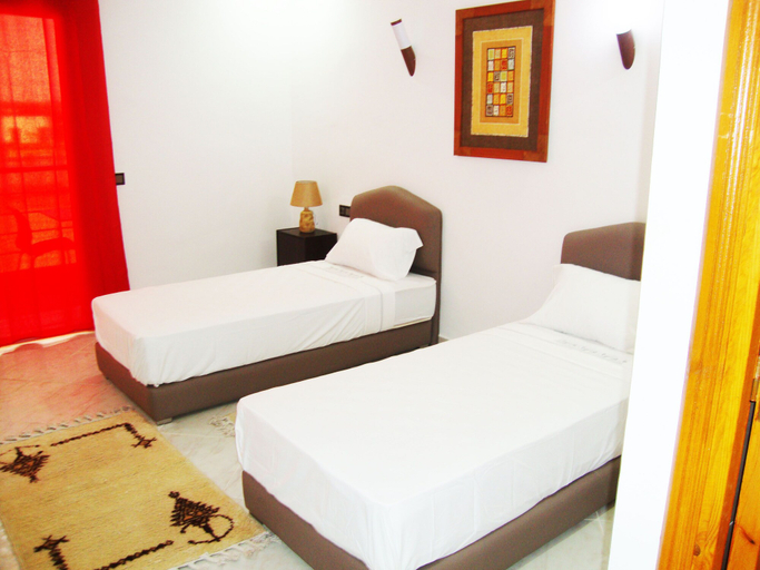 Bedroom 3, Palais Benfatah, Marrakech