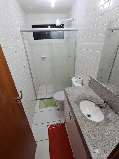 Bathroom 4, Apartamento Catamarã Portiville, Maceió (capital)