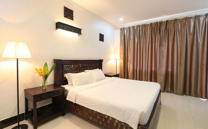 Bedroom 4, Tan Sokchea Boutique, Siem Reap