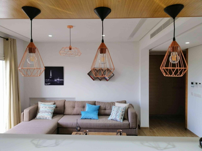 Bedroom 3, Bright Stylish 1bd Flat in Jardins De Carthage, Bouhaira