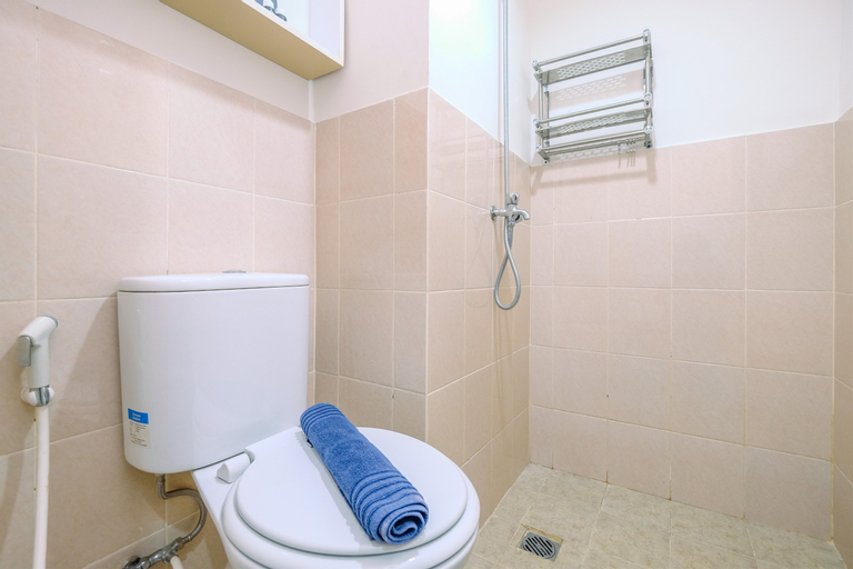 Bedroom 3, Nice and Comfort 2BR at Podomoro Golf View Apartment By Travelio, Bogor