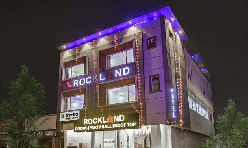 Exterior & Views, Treebo Rockland, Zirakpur, Sahibzada Ajit Singh Nagar