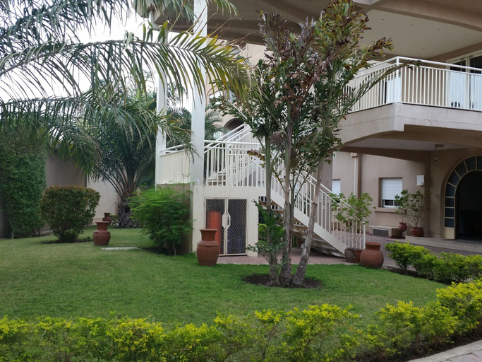 Exterior, Hôtel La Résidence N'Djamena, N'Djamena