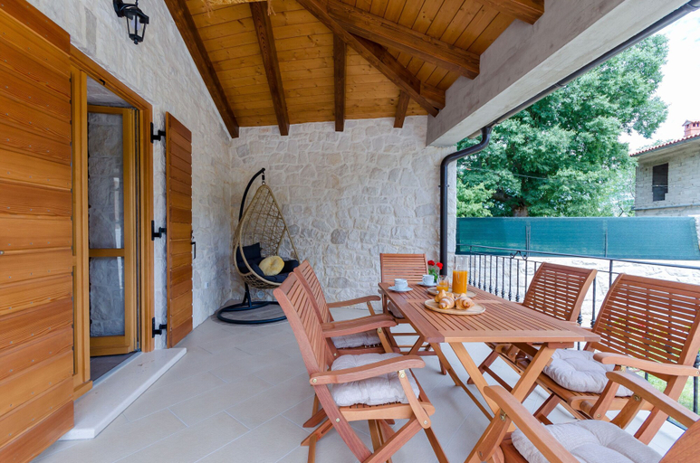 Terrace/patio 5, Villa Histra, Sveta Nedelja