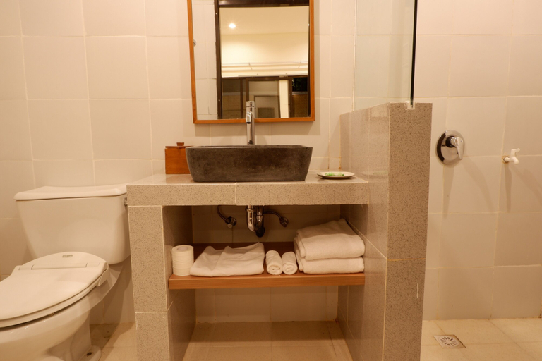 Bathroom 4, Villa & Hotel B52 Gili Air, Lombok