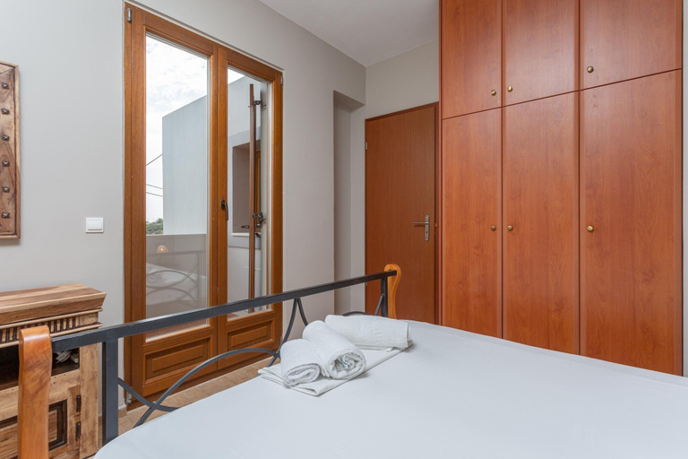 Bedroom 3, Villa Neria Large Private Pool Sea Views A C Wifi - 2116, Crete