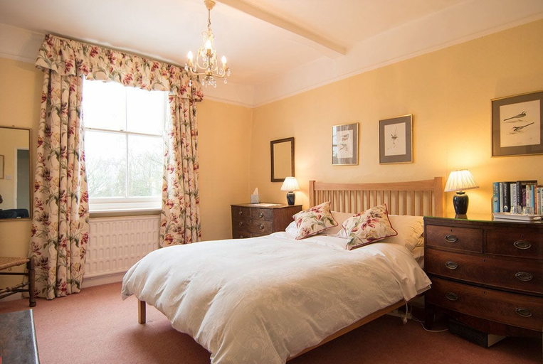 Bedroom 2, Church House Kington, Herefordshire