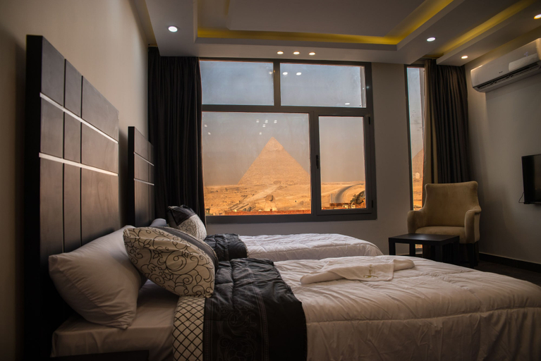 Bedroom 5, Marvel Stone Hotel, Al-Ahram
