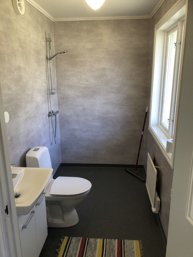 Bathroom, Hestra Guesthouse, Gislaved