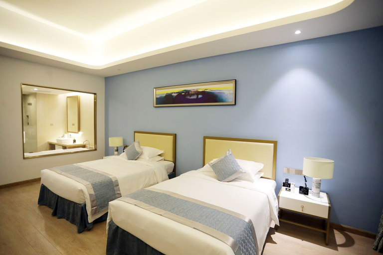 Bedroom 3, Love in Landscape Sea View Hotel, Fuzhou