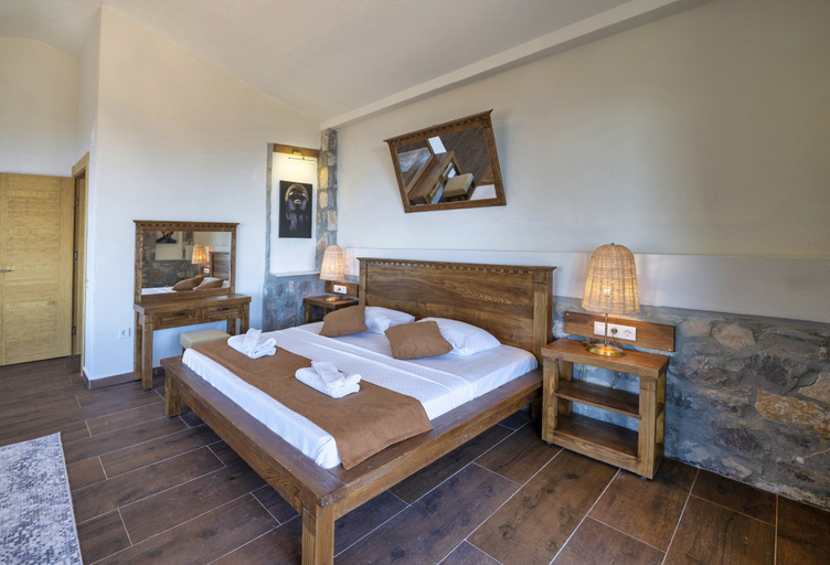 Bedroom 3, Villa Pine Private Located in a Quiet and Picturesque Location, Fethiye