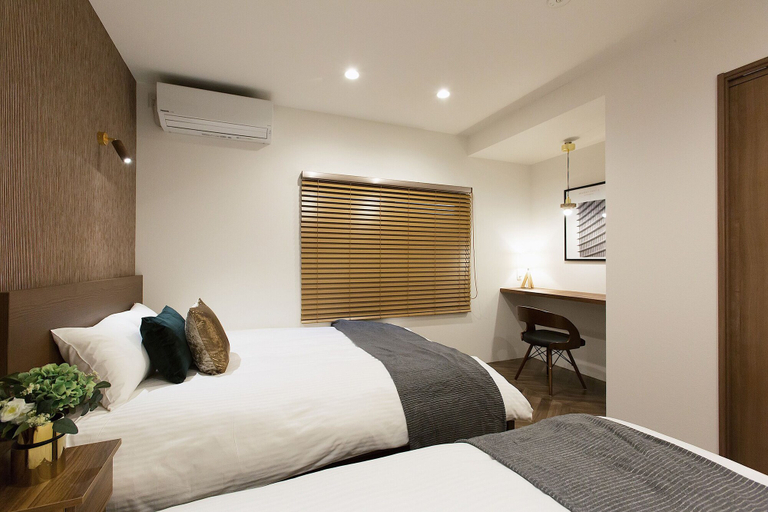 Bedroom 2, Osaka Zebrahouse Tenroku, Osaka