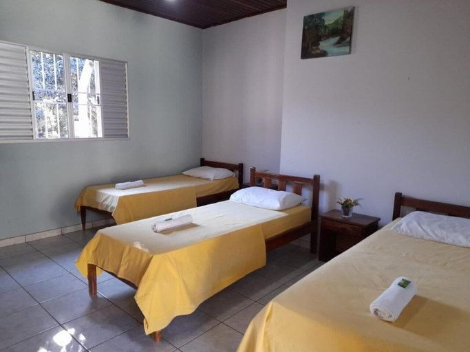 Bedroom 3, Pousada Meribá, Cuiaba