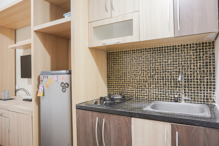 Others 4, Warm and Minimalist Studio at Green Park View Apartment By Travelio, West Jakarta