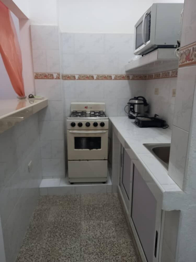 Private kitchen 3, Hostal Mojito, Centro Habana
