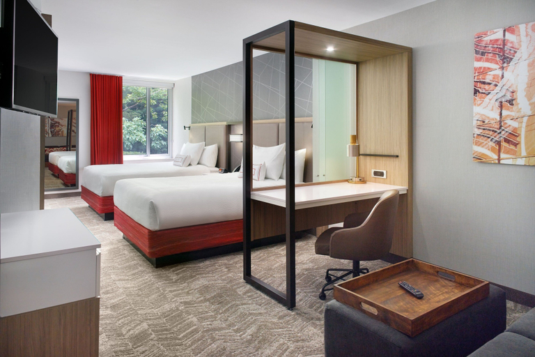 Bedroom 3, SpringHill Suites by Marriott Atlanta Northwest, Cobb