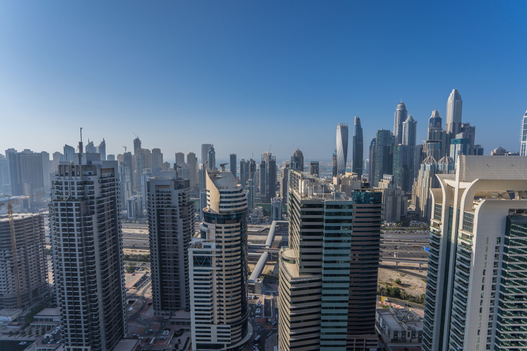 Land view from property 3, HiGuests - Goldcrest Views 1, Dubai