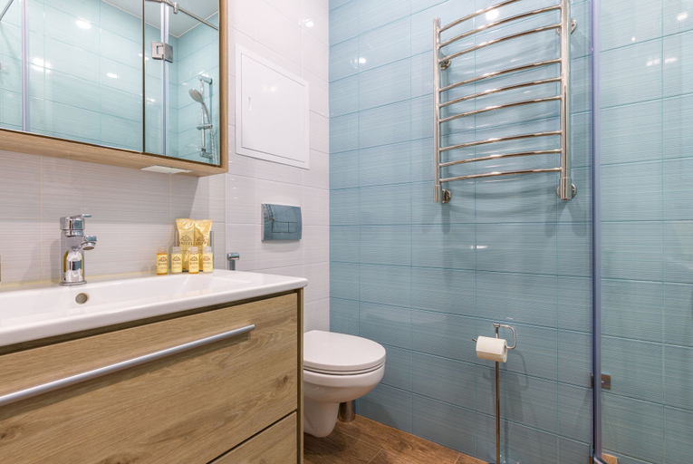Bathroom 4, RentHouse Premium Apartment Frunzenskaya, Sankt-Peterburg gorsovet
