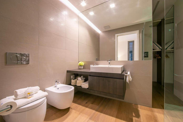 Bathroom 3, Casa Basilico in Lugano, Lugano
