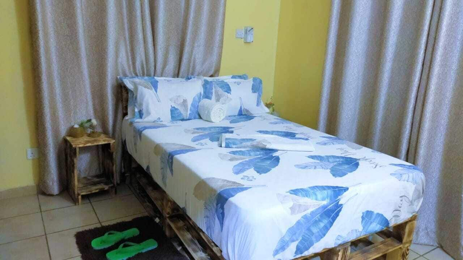 Bedroom 3, Stay.Plus Mtwapa Holiday Home, Kilifi South