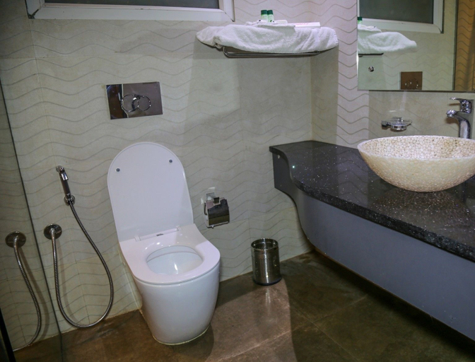 Bathroom 3, Kingdom Hotel, Moga