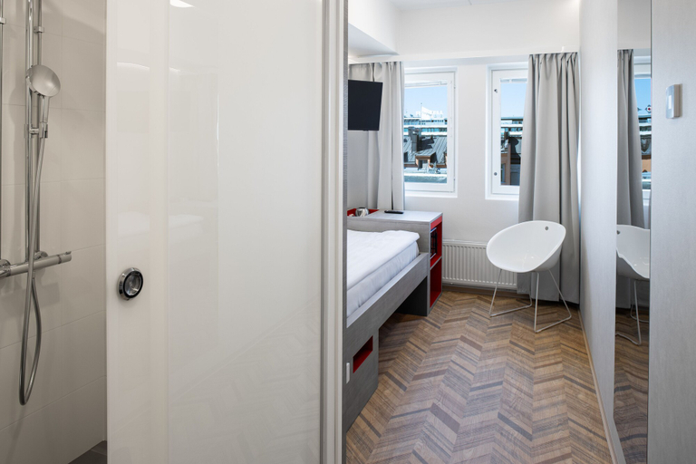 Bathroom 4, Omena Hotel Vaasa Espen, Ostrobothnia