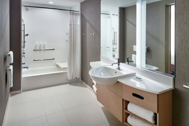 Bathroom 3, SpringHill Suites by Marriott Atlanta Northwest, Cobb