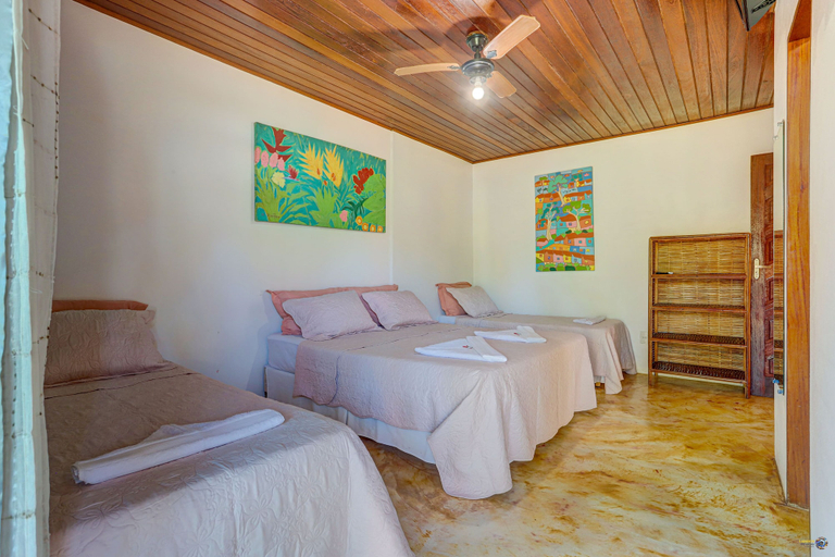 Bedroom 5, Pousada casa zaza, Itacaré