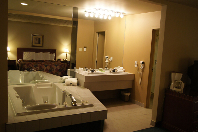 Bathroom 4, Hotel L'Express, Lajemmerais
