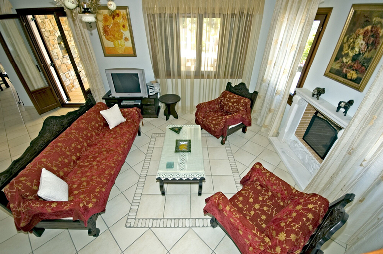 Bedroom 3, Villa Manolia, Thessaly