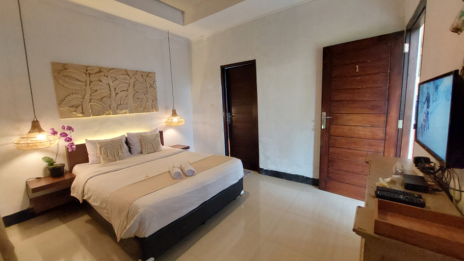 Bedroom 3, Villa Padi Cangkringan Yogyakarta, Sleman
