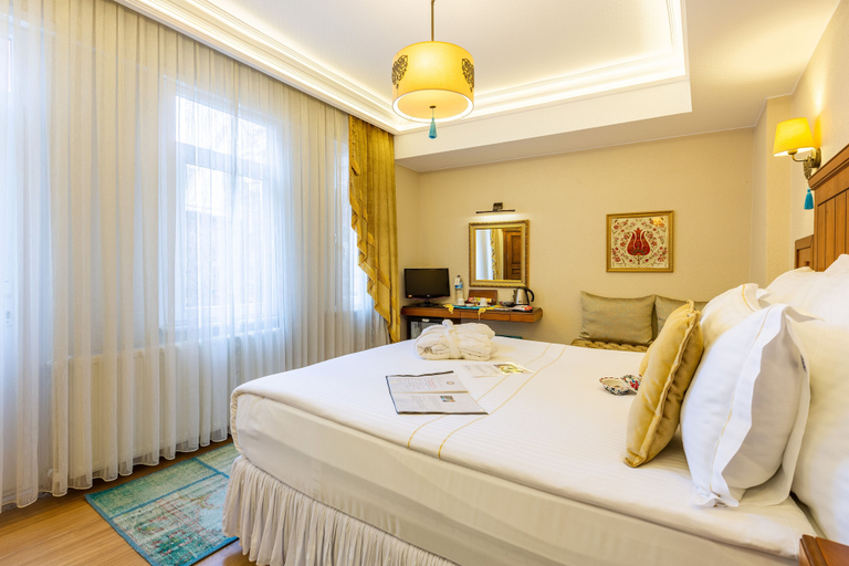 Bedroom 4, Best Point Hotel, Fatih
