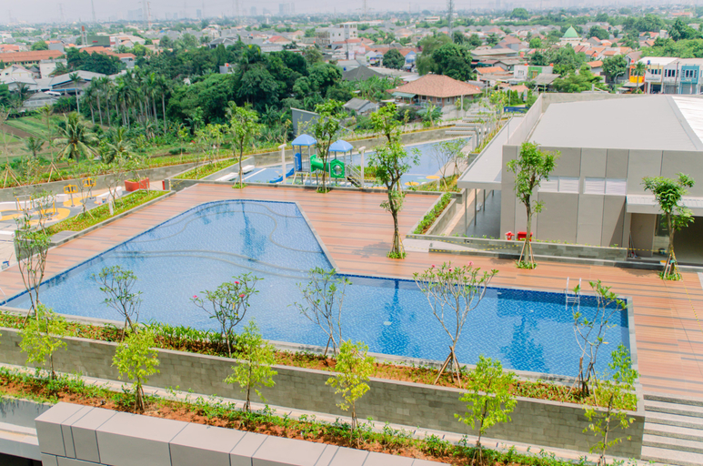 Sport & Beauty 2, Cozy and Minimalist Studio at Emerald Bintaro Apartment By Travelio, South Tangerang