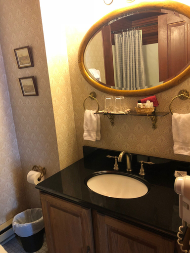 Bathroom, The Harry Packer Mansion Inn, Carbon