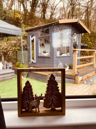 Exterior & Views, A Beautiful, Unique Lodge, Made for two, Ceredigion