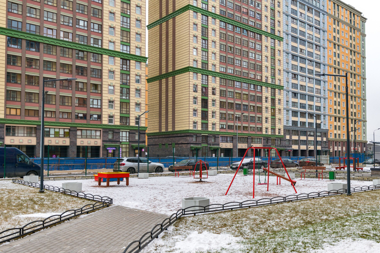 Exterior & Views 2, RentHouse Premium Apartment Frunzenskaya, Sankt-Peterburg gorsovet