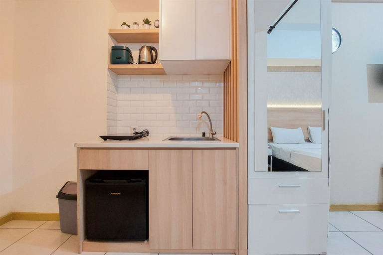 Interior 4, Nice Studio Apartment At M-Town Residence, Tangerang