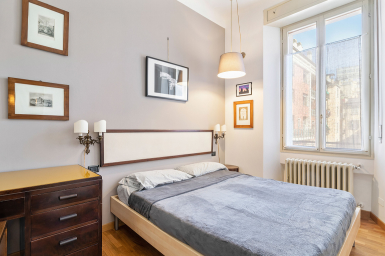 Bedroom 5, Flatty Apartments Garigliano, Milano