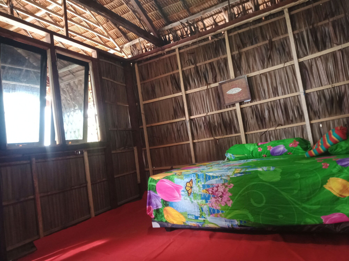 Bedroom, marine homestay, Raja Ampat