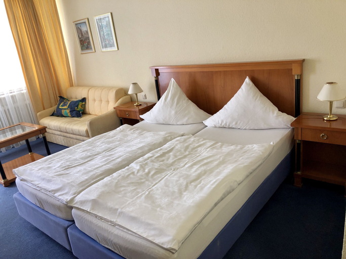 Bedroom 2, Hotel Lust, Odenwaldkreis