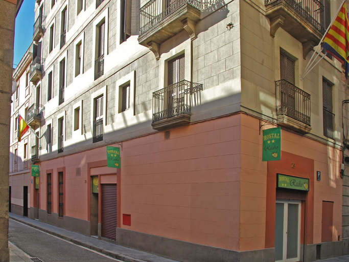 Exterior & Views 2, Hostal Radio, Barcelona