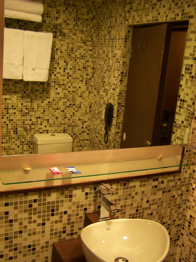 Bathroom 4, Hotel BB Palace, Delhi