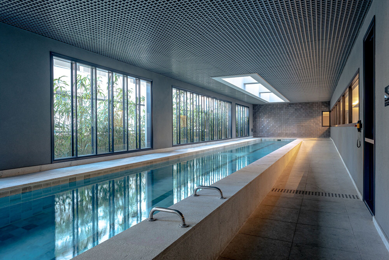 Sport & Beauty 5, Studio com piscina aquecida e AC, São Paulo
