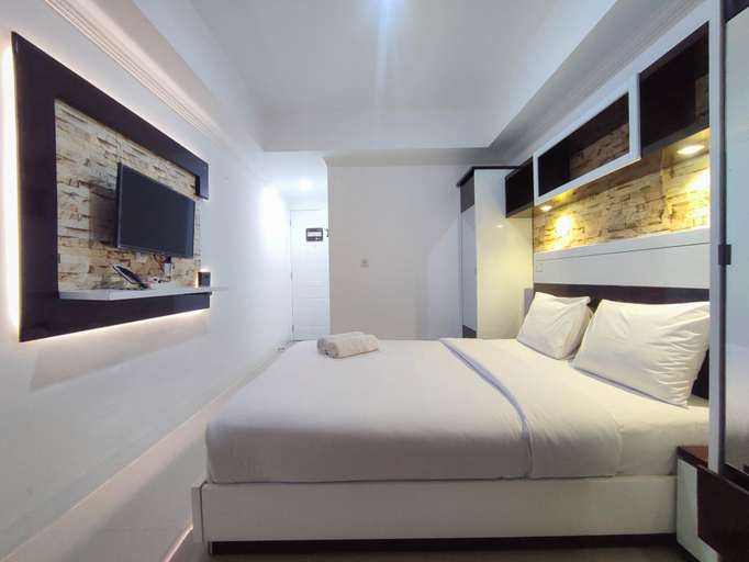 Room 1, Simple And Homey Studio Room At Paltrow Apartment, Semarang