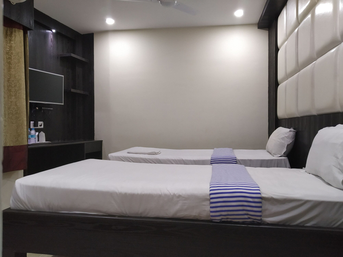 Bedroom 2, Hotel Bikram, Sonitpur
